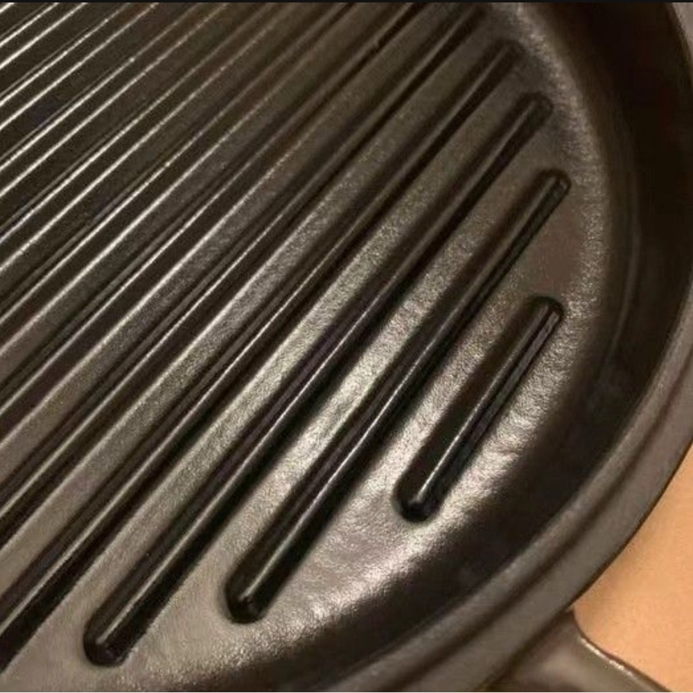 Our Place Black Grill Pan with Handles - Picture 6 of 7